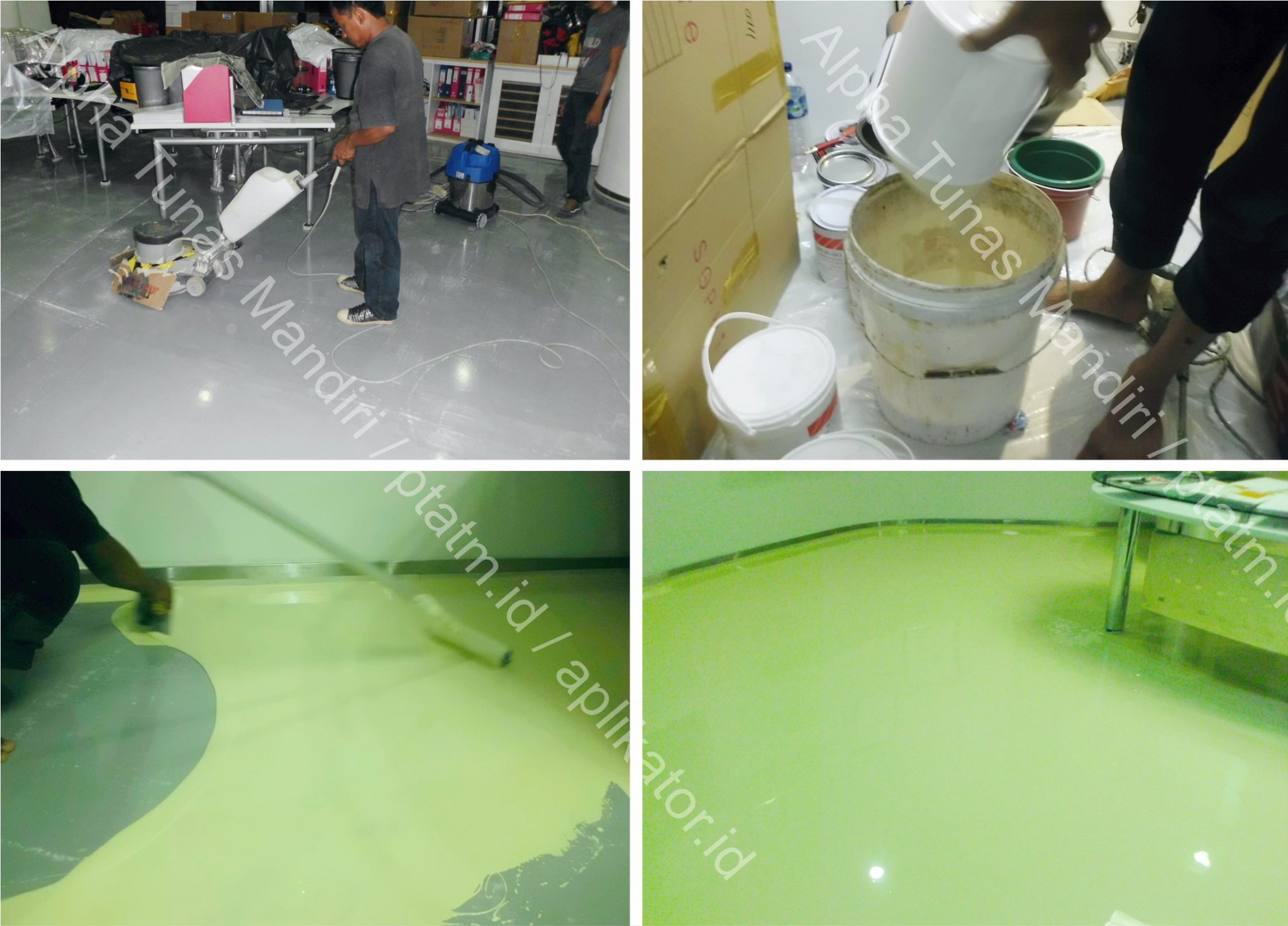 Epoxy Lantai Terbaik dan Berkualitas - PT Alpha Tunas Mandiri
