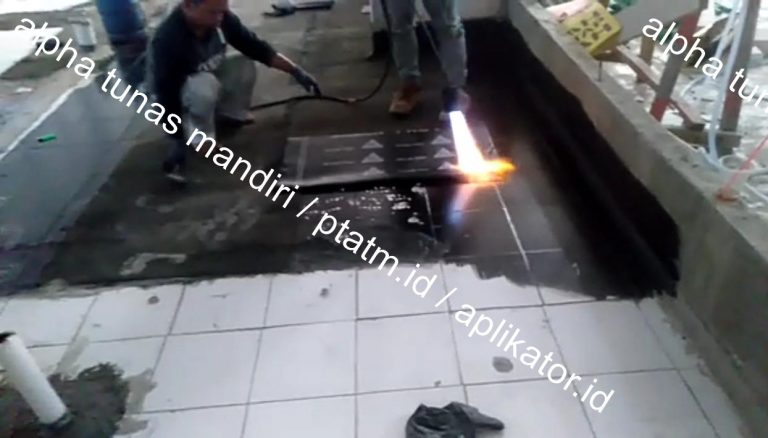 Penyedia Jasa Waterproofing Membrane Bakar
