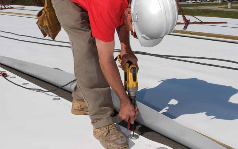 Membran PVC Waterproofing