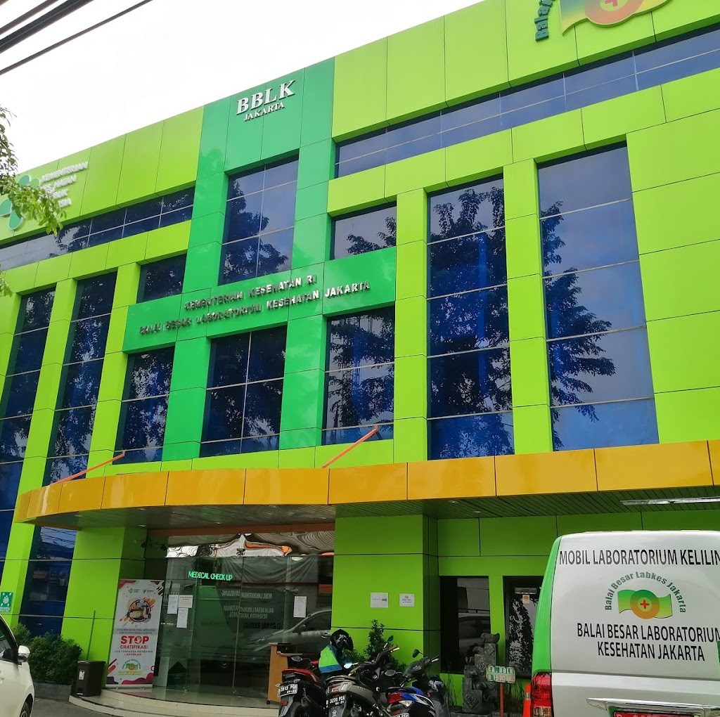 Proyek Balai Besar Laboratorium Kesehatan (BBLK) Jakarta