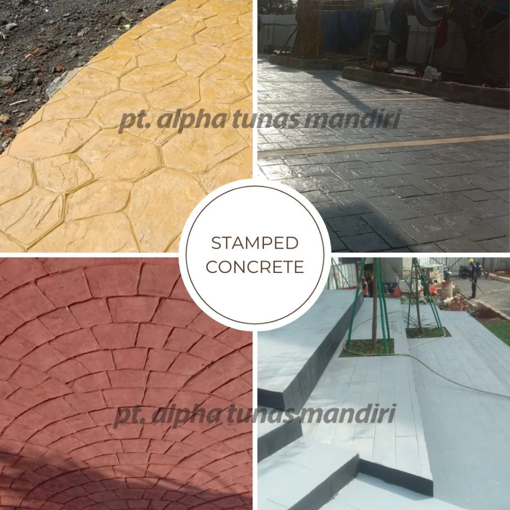 Stamped Concrete
