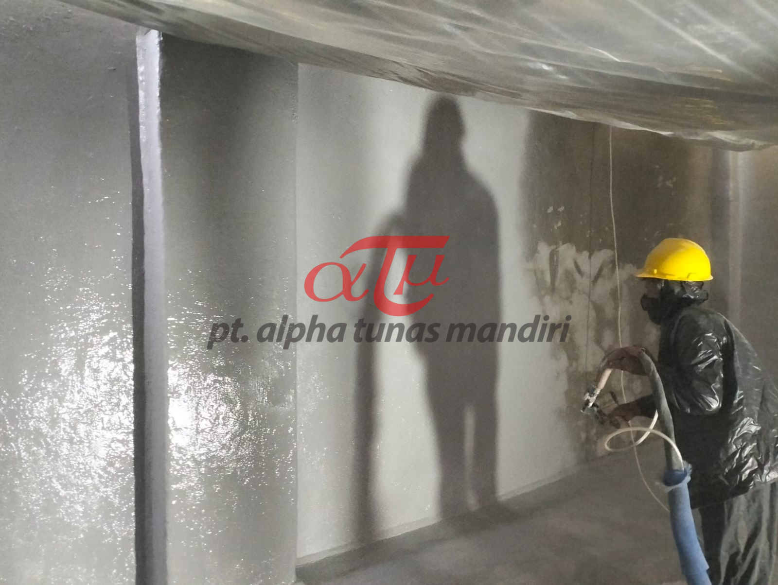 Tahap Aplikasi Waterproofing Polyurea