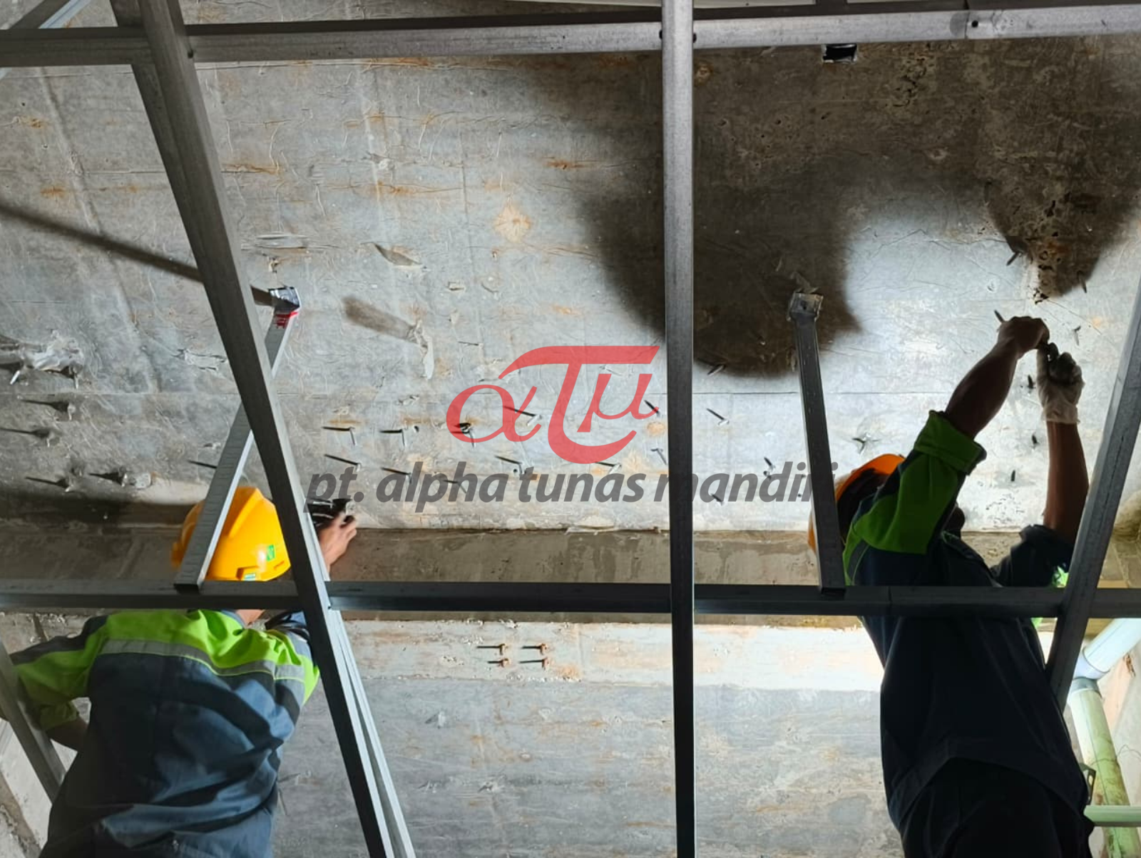 Suntik Beton Bocor Gedung PLTU Indonesia