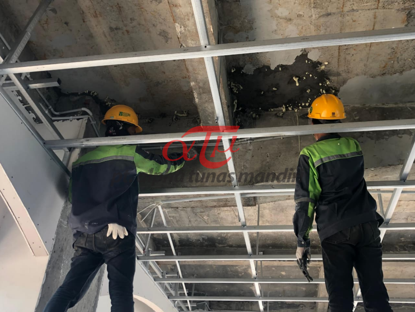 Aplikasi Injeksi Polyurethane