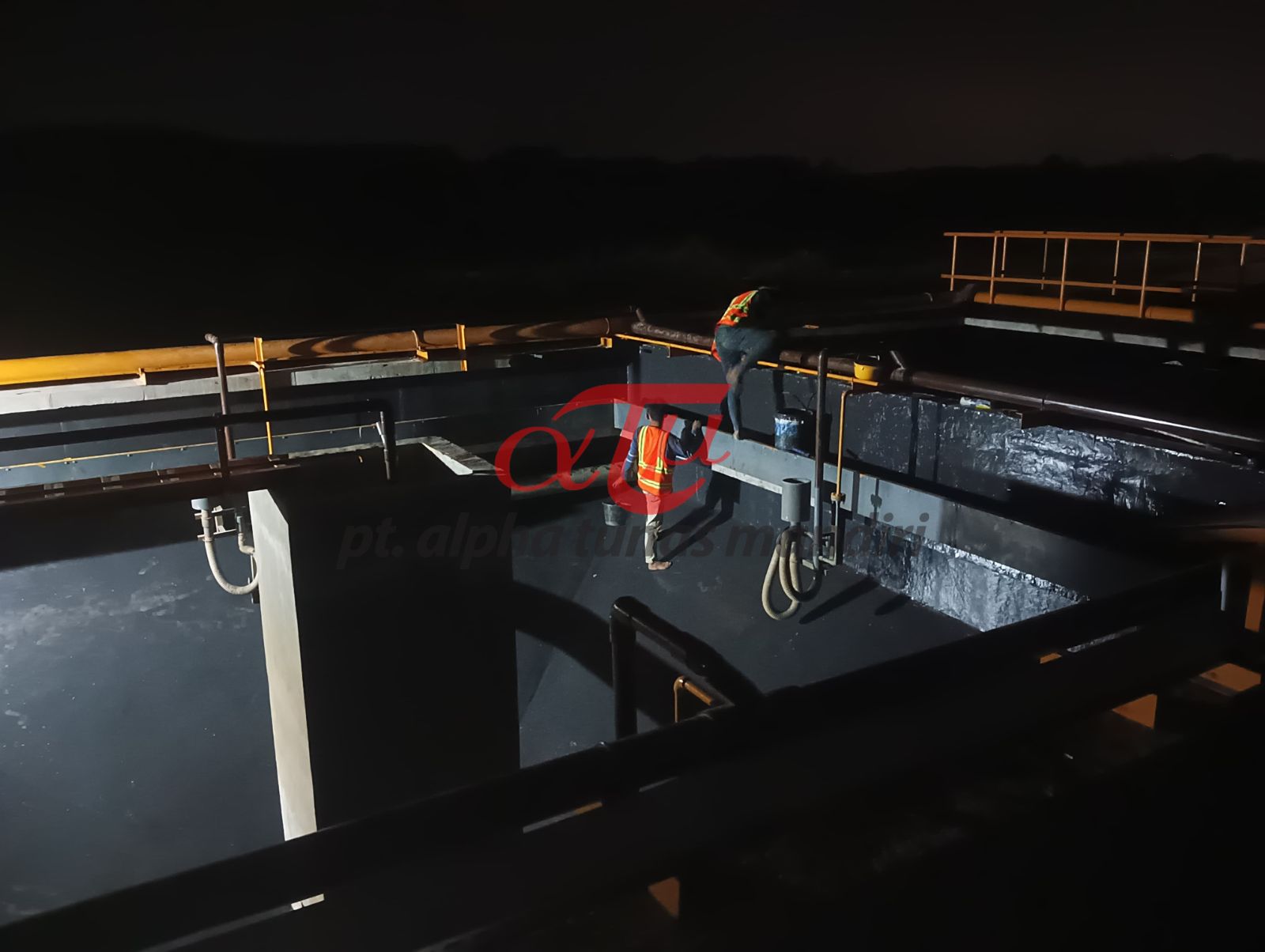 FRP Lining Pelindung Keboocoran