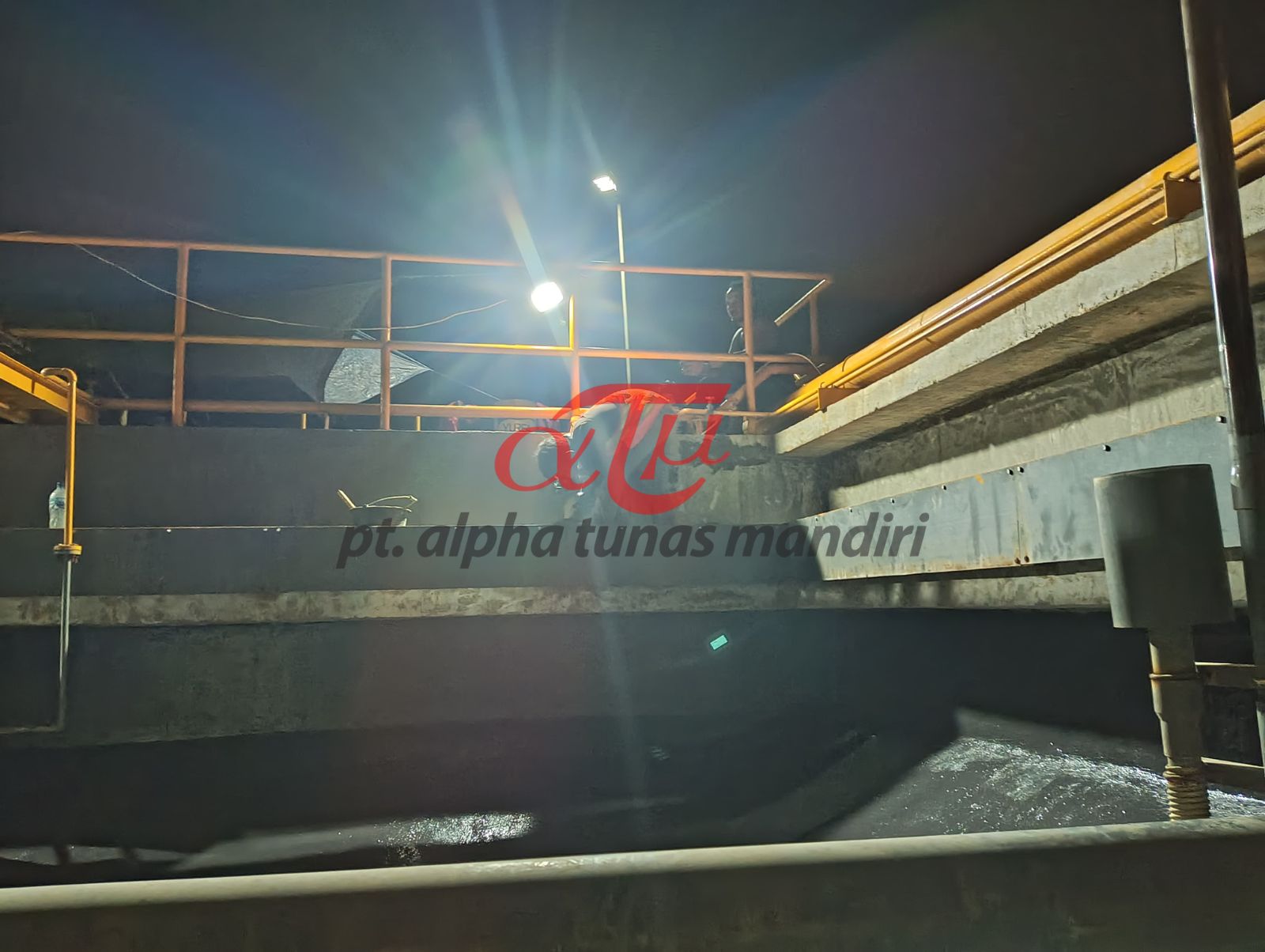 Coating FRP untuk Tangki Air dan Chemical