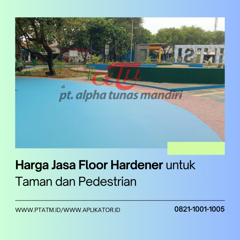 Harga Floor Hardener Per M2